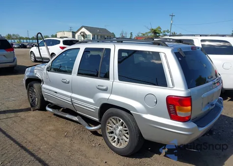 2004 Jeep Grand Cherokee Limited из США, поврежденный, VIN 1J4GW58N04C339706